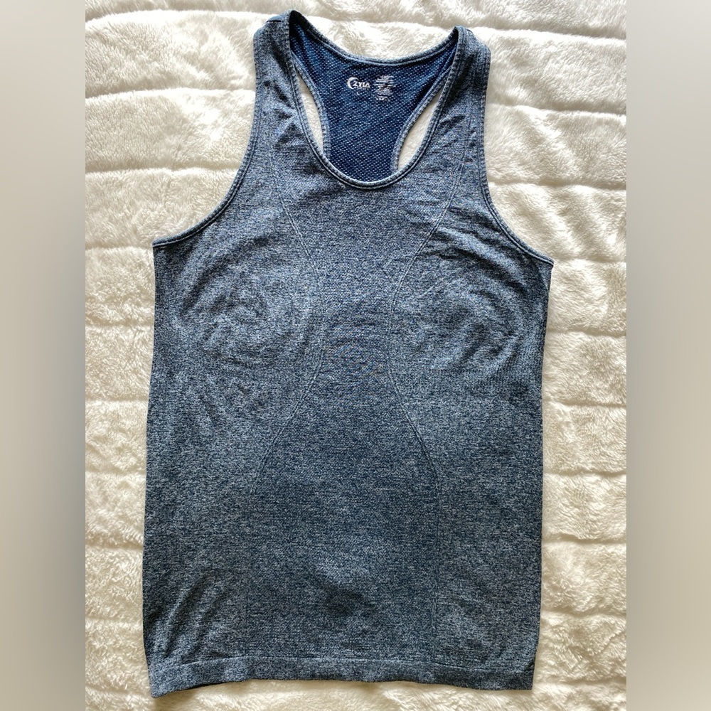 Zyia Copper-Charged Tank, blue, Large